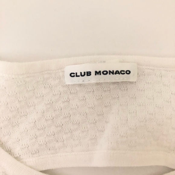 Club Monaco Shift Dress with Cutout Detail on Back - Picture 2 of 3